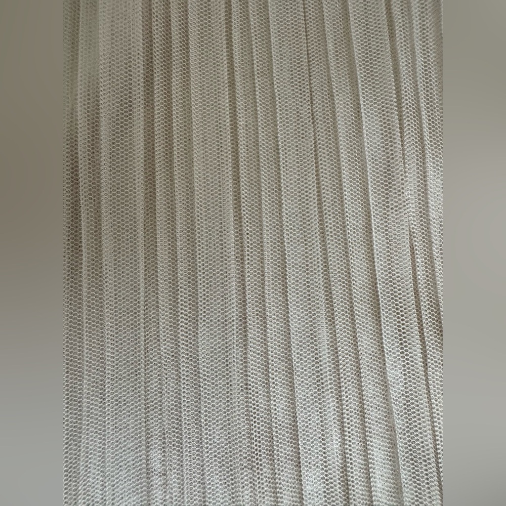 Vintage Zara tulle flower Dress - Picture 7 of 9
